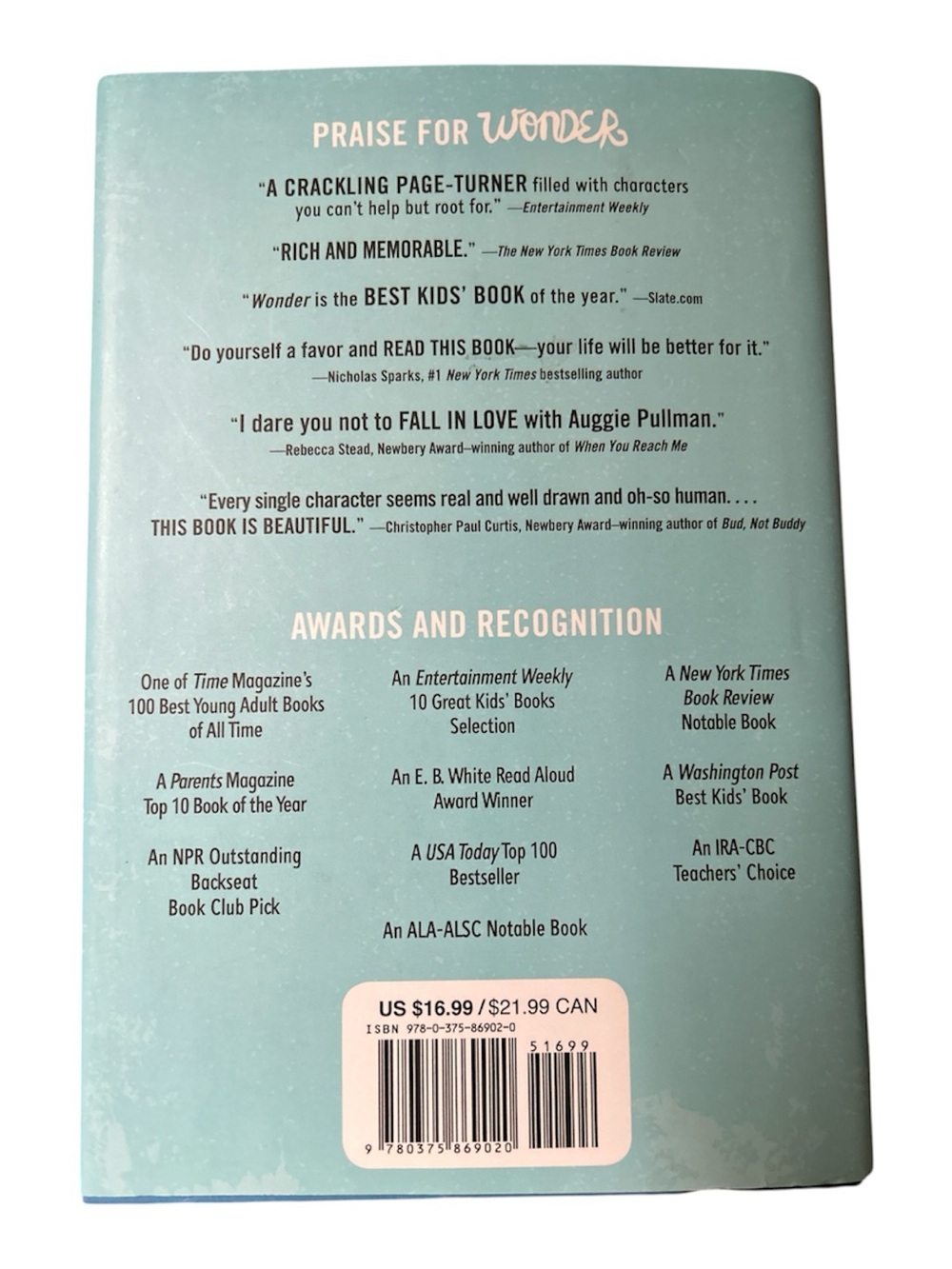 Wonder by R.J. Palacio - Picture 2 of 2